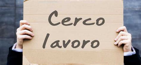 cerco lavoro online.